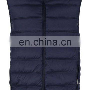 2017 Custom Winter Warm Mens Cheap Puffer Vest photo-3