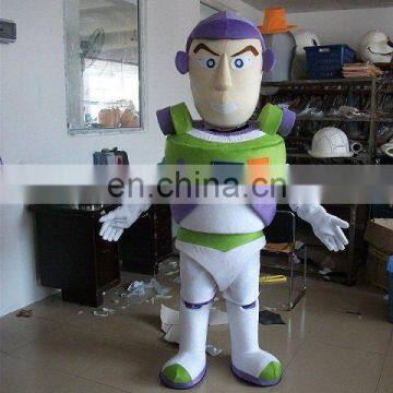 NO.4450 Selling well Toy Story Buzz lightyear mascot costume