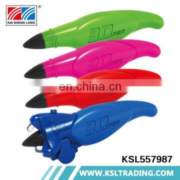 Wholesale hot items children 3d pen educational toy printing game