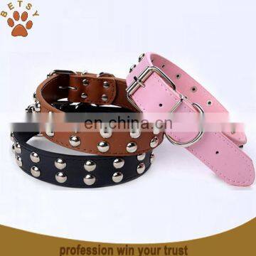 Leather Spike Dog Collar