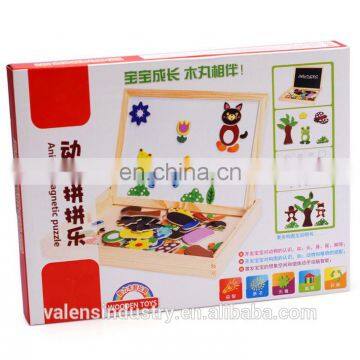OEM Wholesale Educational Wooden Magnetic Kids Drawing Board/educational Toys for Kids photo-5