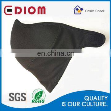 Custom Hot-selling Sports Half Face Black Mask Neck Warmer for Cycling Skiing and Training