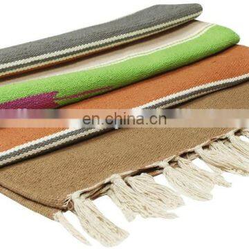 Indian Rugs Ethnic Home Decor Dariya Runner Carpet Handmade Carpet Throw Cotton Handmade photo-2