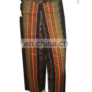 harem wide leg gypsy yoga belly dance crop pants