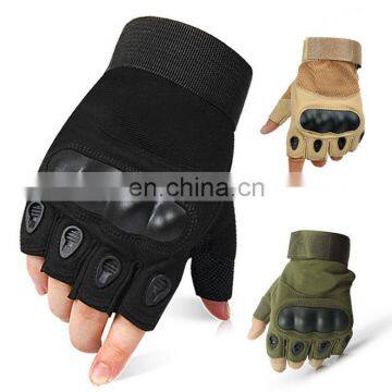 Men's Select half finger cycling gloves