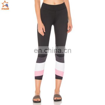 cheap yoga pants fitness custom athletic import latest design leggings