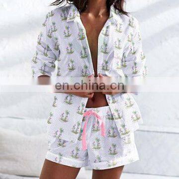 Wholesale Summer Pajama For Lady
