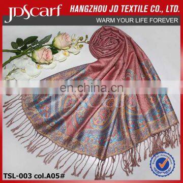 High quality new style low price fashion pashmina arab scarf