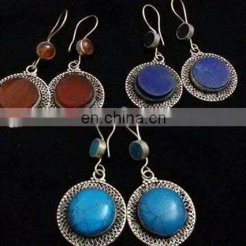 (KE-0005) Tribal vintage Earrings/ Vintage Earrings/Kuchi Wholesale Jewellery