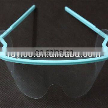 Disposable protective face shield,disposale goggle