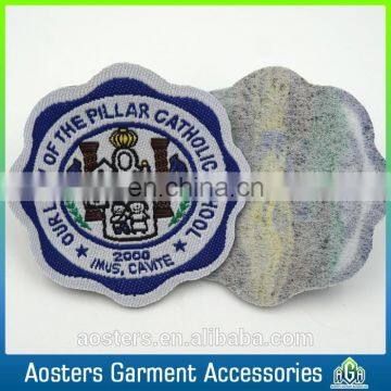 Custom Design Maker Sew on Woven Patches for Clothes photo-6