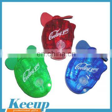 Promotional Gift Mini Fan With Flashing Programmable Message photo-5