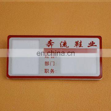 New Products Factory Price Name Badges Decorative