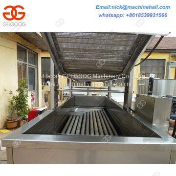Best Pork Skin Frying Machine|Automatic Pork Skin Fryer|Fried Pork Skin Frying Machine|Pig Skin Fryer Suppliers photo-4