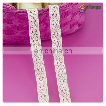 Guangzhou garment accessories 100% cotton african cupion laces