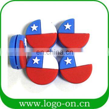 Wholesale Eco-Friendly Best Custom Logo Soft Pvc Tennis Dampener photo-2