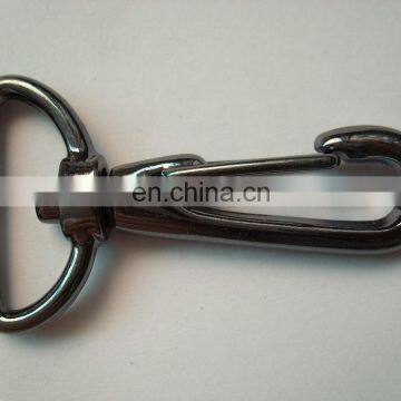 Metal material and iron metal type key ring and key chain hooks