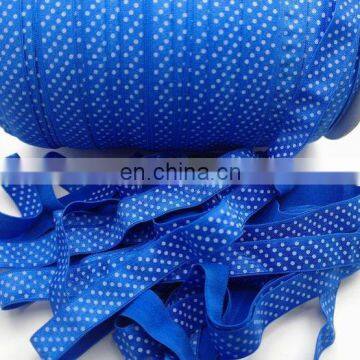 High quality Custom Polka Dots Print FOE