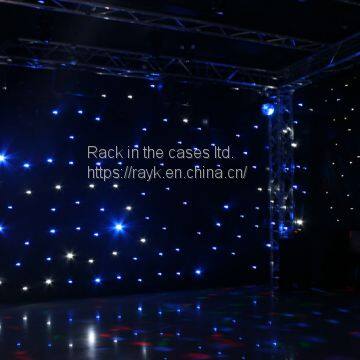 LED Twinkle Curtain for Stage Background LED Star Cloth for sale