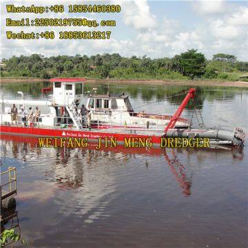 2000 M³/h Sand Pumping Ship Abrasive Resistance Cutter Suction Dredger photo-3