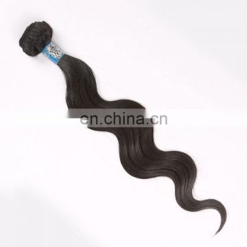 7A Top grade Wholesale Natural Colour body wave 100% Unprocessed Virgin Peruvian Hair