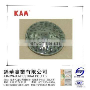 Garment metal button