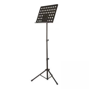 P-06 TenWheat Aluminum Alloy Black Tripod Music Instrument Stand for Sheet Music