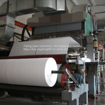 tissue paper making machine >toilet paper machine