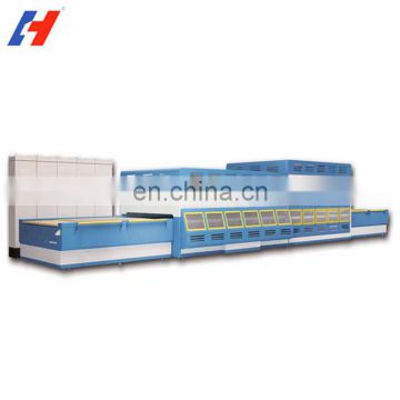 Industrial energy-saving small size tempered glass making machine