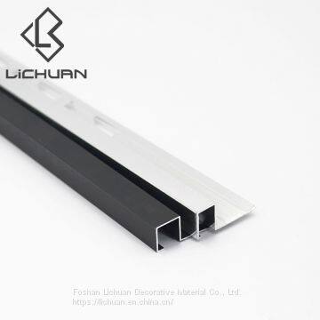 Popular Style Bathroom Ceramic Square Shape Metal Tile Trim photo-4