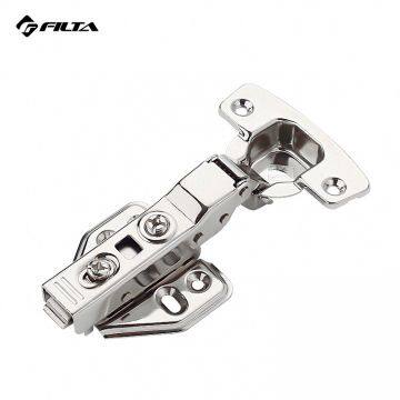 Filta Furniture Hardware 35mm Type Soft Closing Hydralic Brass Plated Damper SS201 Cabinet Cupboard Hinge 9702 photo-3