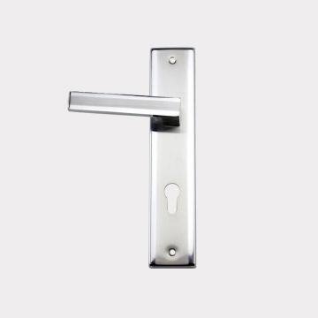 Causte Indonesia Large Sliver Interior Wooden Door Locks 8588