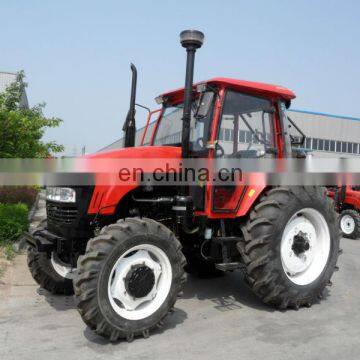100hp Second Hand Tractor, Used Front End Loader Farm Tractor, Tractor Air Conditioner photo-4