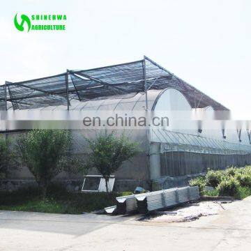 Commercial 200 Micron Uv Resistant Plastic Film Greenhouse