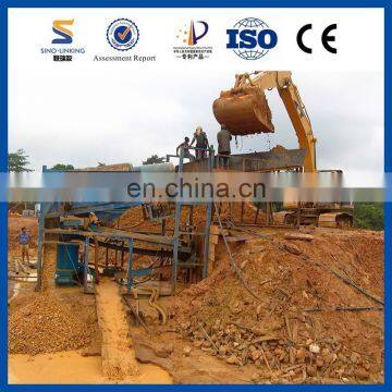 Heavy Duty Gold Mining Plant Equipment With Artificial Grass Carpet photo-5