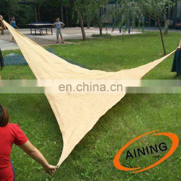 5 years HDPE sun shade sail / garden sun shade sail cloth