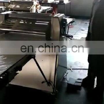 2019 Hot sale china supplier  dough sheeter dough sheeter for home use dough sheeter machine for sale