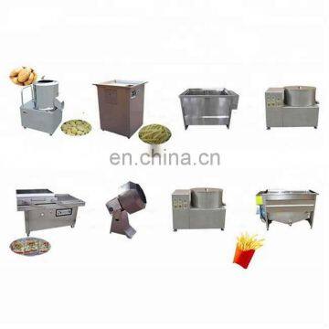 small scale potato chips production line