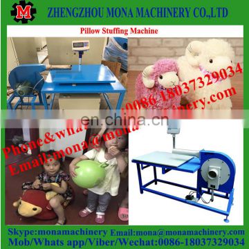 Automatic duck and goose feather down jacket filling machinery / feather pillow filling machine