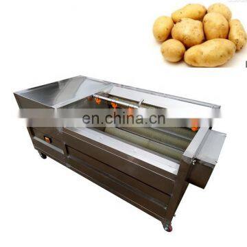 fully automatic potato chips making machine processing line