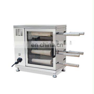 High baking speed chimney cake oven/ chimney cake pizza oven price