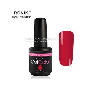 RONIKI Cherry Series Color Gel,Gel Polish,Uv Gel Polish,Low Price Gel Polish,Uv Fur Effect Gel Polish,Xmas Color Gel photo-2
