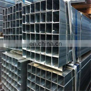 Plastic welding square iron tube with CE certificate