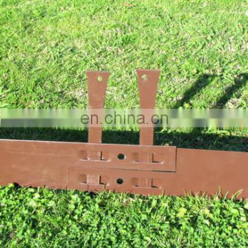 Corten Steel Garden Edging Corten Steel artwork