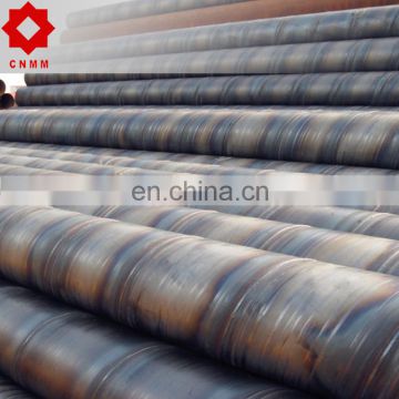 tube 6 xxx drainage lsaw piling pipes spiral 3pe ssaw steel pipe