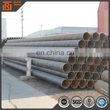 Used in Industry Api5l Spiral Pipe Submerged Arc Spiral Steel Pipes Ssaw Water Pipe Line Supplier
