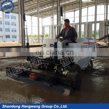 25HP Honda GX690 6wheels concrete laser screed machine seated drive laser leveling machine