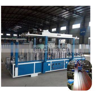 MS-600A  Cold Glue Profile Wrapping Machine for funature