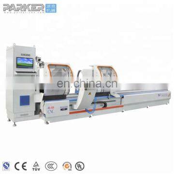 Parker Brand Double Head CNC Aluminum Cutting Machine