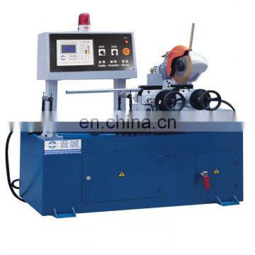 Mild steel pipe cutting machine